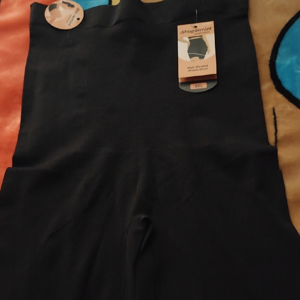 Shapermint Essentials Black Shaper Shorts